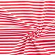 Jersey di cotone righe sottili – rosso/bianco,  thumbnail number 3