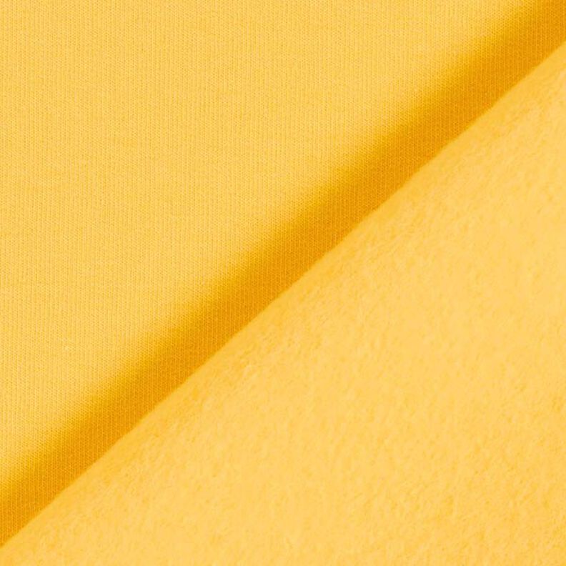 felpa di cotone leggera tinta unita – giallo sole,  image number 5