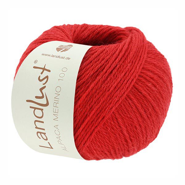 LANDLUST Alpaca Merino 100, 50g | Lana Grossa – rosso, image number 1