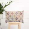 tessuto arredo Jacquard Tappeto indiano – beige chiaro,  thumbnail number 8