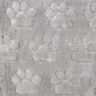 Morbido pile zampe di cane – grigio elefante,  thumbnail number 1