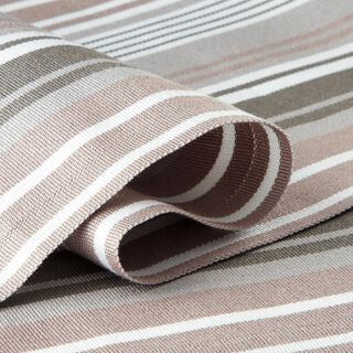 Outdoor Tessuto per sedia a sdraio Righe longitudinali, 44 cm – grigio, 