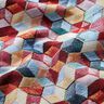 tessuto arredo gobelin esagoni colorati,  thumbnail number 2