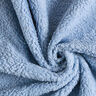 Sherpa in cotone tinta unita – azzurro,  thumbnail number 3