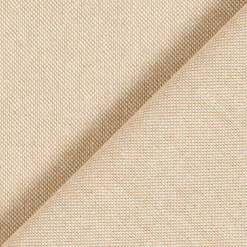 tessuto arredo, mezzo panama chambray, riciclato – beige,  image number 3
