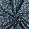 jersey di cotone Mare di boccioli – blu notte/eucalipto,  thumbnail number 3