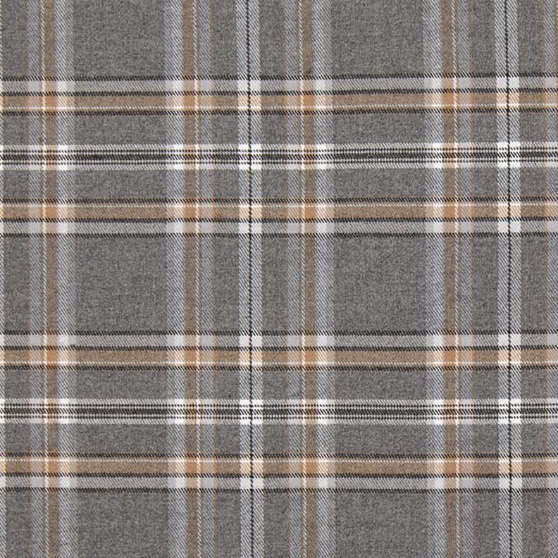 quadri scozzesi stretch – grigio,  image number 1