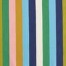 popeline di cotone Righe – blu/verde,  thumbnail number 1