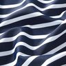tessuto per costumi da bagno Righe navy – blu notte/bianco,  thumbnail number 2