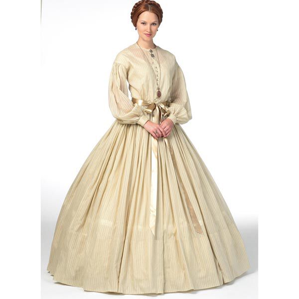 costume storico, Butterick 5831|34 - 42,  image number 2