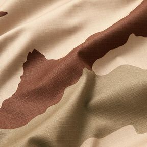 Tessuto camouflage per pantaloni – beige, 