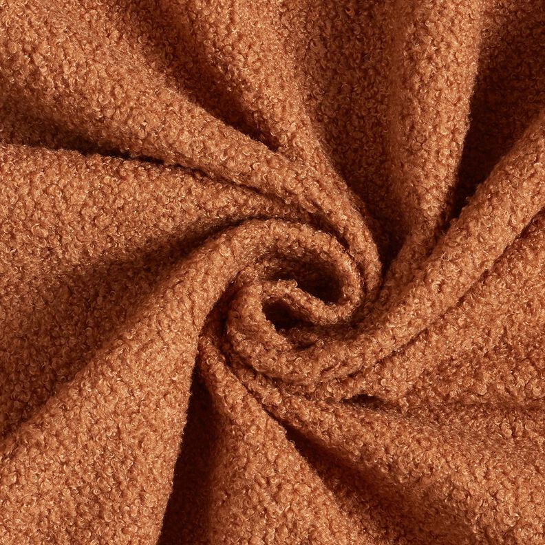 tessuto da tappezzeria Orsacchiotto morbido – terracotta, image number 1