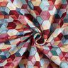 tessuto arredo gobelin esagoni colorati,  thumbnail number 3