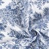 tessuto arredo tessuti canvas romanticismo – bianco/blu,  thumbnail number 3