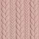 Jersey jacquard, cloqué, motivi a treccia – rosé,  thumbnail number 1