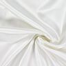 Stretch Satin – bianco,  thumbnail number 1