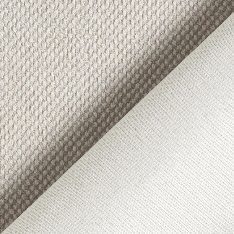 tessuto da tappezzeria mélange morbido – grigio chiaro,  image number 3
