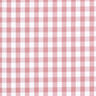 tessuto in cotone Quadro vichy 1 cm – rosa anticato/bianco,  thumbnail number 1