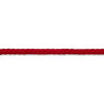 Cordoncino in cotone [Ø 5 mm] – rosso merlot,  thumbnail number 2