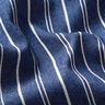 Tessuto denim leggero elasticizzato a righe – colore blu jeans,  thumbnail number 3