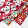 tessuto in cotone cretonne Fiori maculati – peperoncino,  thumbnail number 5