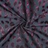 Jacquard leopardo Metallico | Poppy Fabrics – antracite,  thumbnail number 3