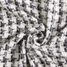 Pied de poule bouclé – nero/bianco,  thumbnail number 3