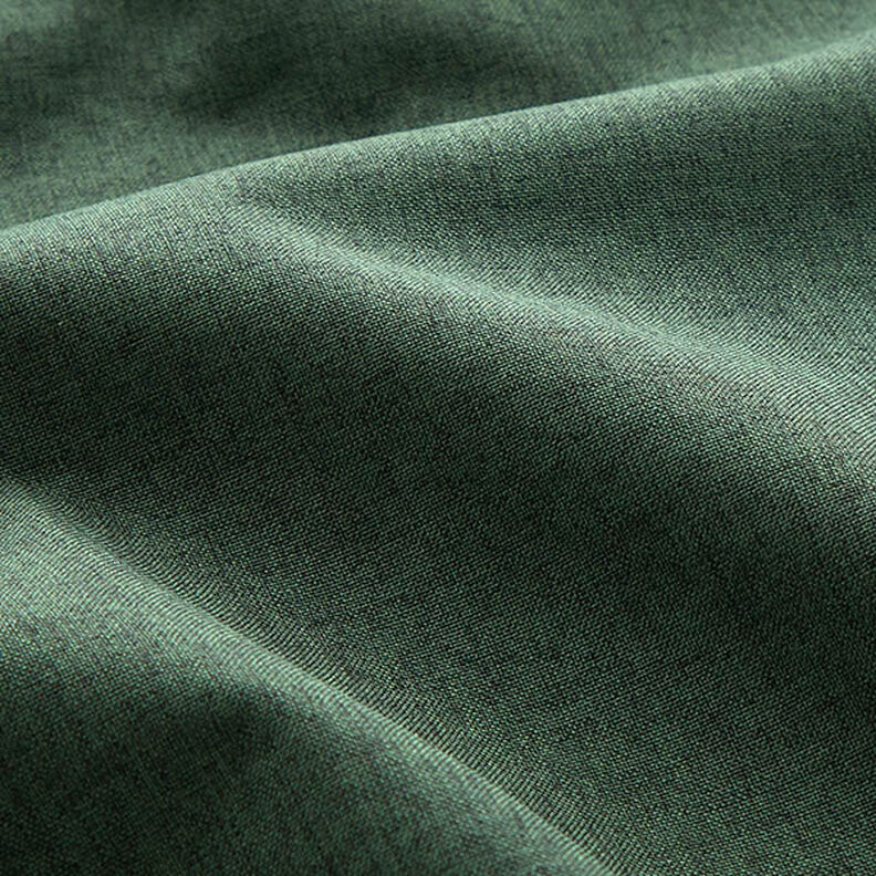 tessuto da tappezzeria mélange, tinta unita – verde scuro,  image number 2