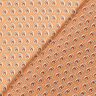 Occhio di pavone in chiffon – albicocca/terracotta,  thumbnail number 4