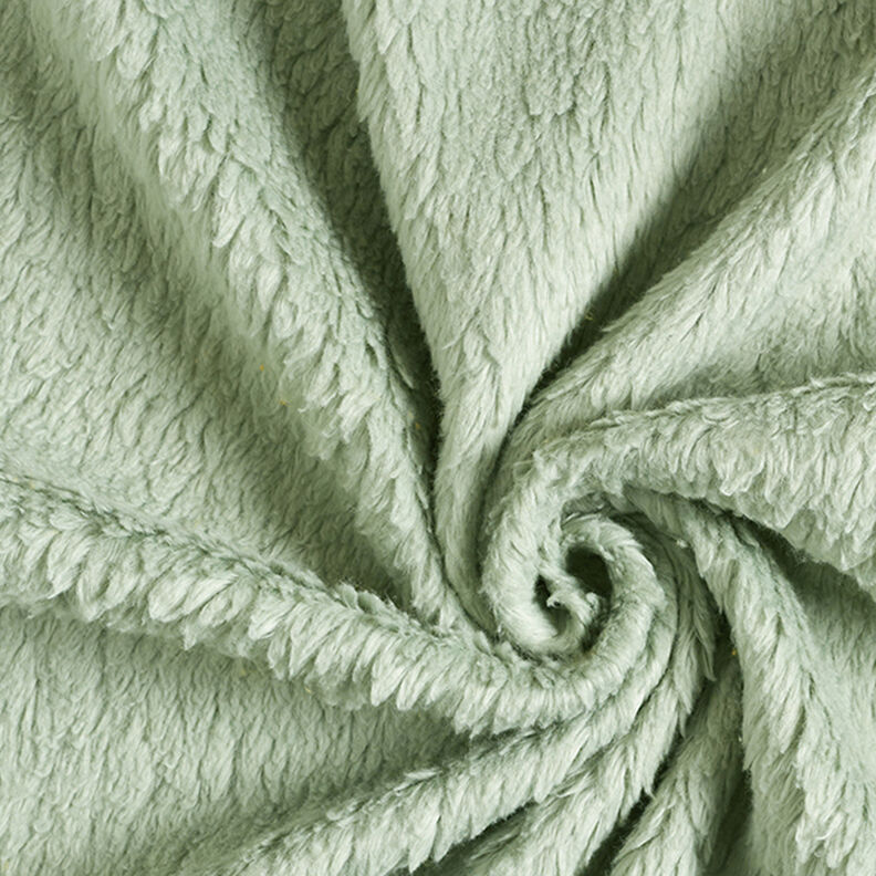 Sherpa in cotone tinta unita – canna palustre,  image number 3
