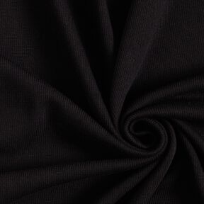 tessuto in maglia di cotone – nero, 