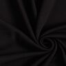 tessuto in maglia di cotone – nero,  thumbnail number 1