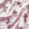 jersey di cotone Rosali su farfalle | Glitzerpüppi – rosé,  thumbnail number 2