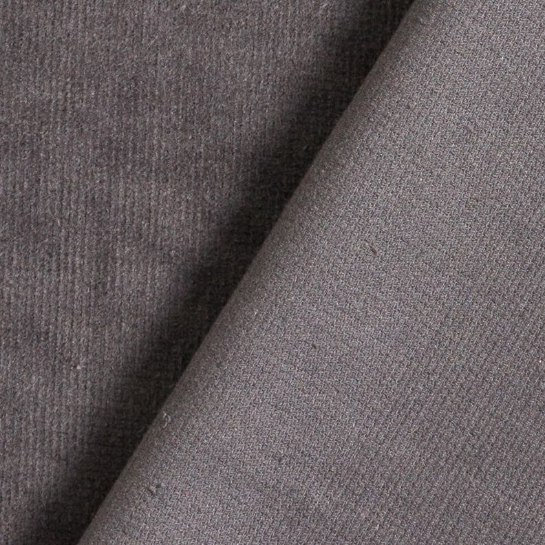 velluto a costine stretch – grigio scuro,  image number 3