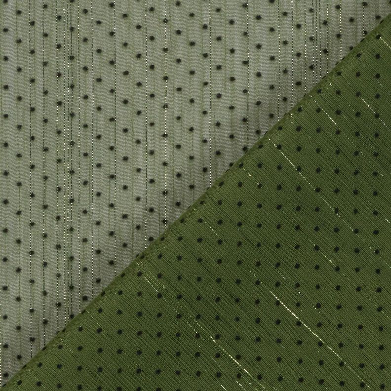 Righe con righe glitterate e pois – cachi,  image number 4