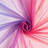 morbido tessuto a rete Striscia di arcobaleno – azzurro/rosa fucsia acceso,  thumbnail number 4