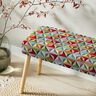 tessuto arredo gobelin Prisma – rosso carminio/azzurro,  thumbnail number 6