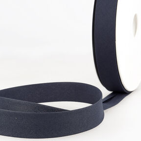 Nastro in sbieco Polycotton [20 mm] – blu marino, 