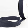 Nastro in sbieco Polycotton [20 mm] – blu marino,  thumbnail number 1