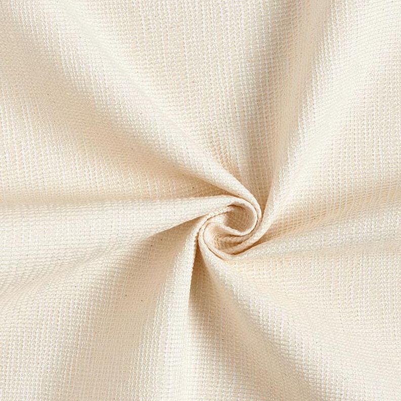 tessuto arredo Jacquard Coste sottili – crema,  image number 1