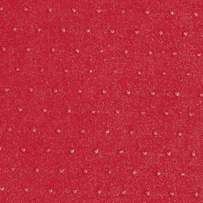 Batista di cotone Dobby brillante – rosso, 