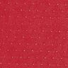 Batista di cotone Dobby brillante – rosso,  thumbnail number 1