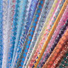 GOTS Batista di cotone Mix di motivi con sfumatura di colore | TCC x LOOKS by Wolfgang Joop –,  thumbnail number 6
