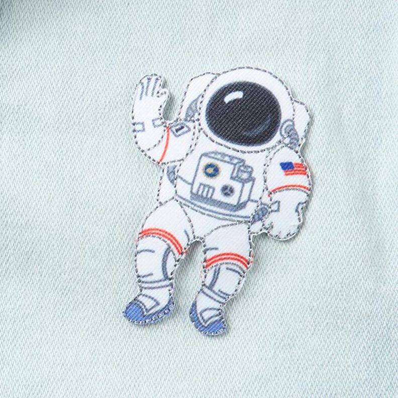 applicazione astronauta [4 x 6,5 cm],  image number 2