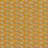 jersey di cotone Piccoli arcobaleni – senape,  thumbnail number 1