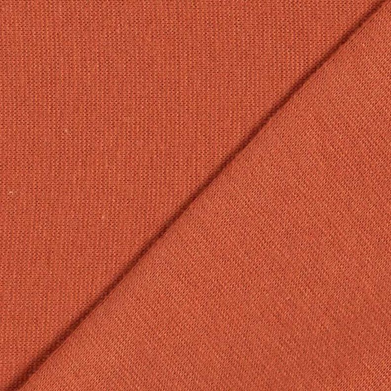 tessuto per bordi e polsini tinta unita – terracotta, image number 5