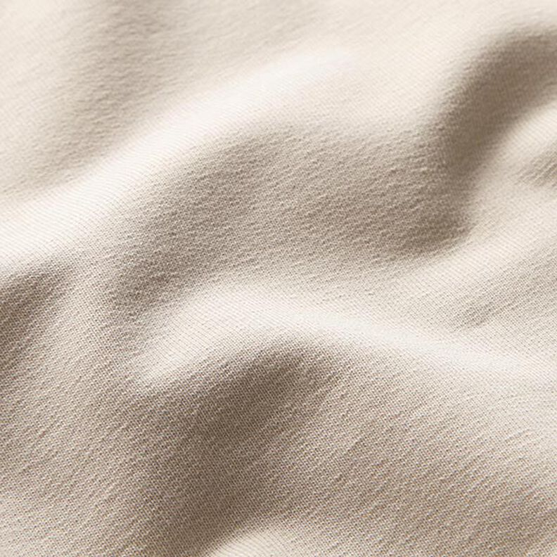 French terry leggero tinta unita – naturale,  image number 3