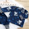 jersey di cotone Orsetto lavatore con stelle | Glitzerpüppi – blu notte/argento,  thumbnail number 5