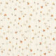 mussolina / tessuto doppio increspato Fiori e ricci – bianco lana,  thumbnail number 1