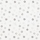 popeline di cotone bio Stelle – bianco lana,  thumbnail number 1